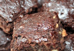 black bean brownie