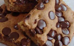 blonde brownie recipe