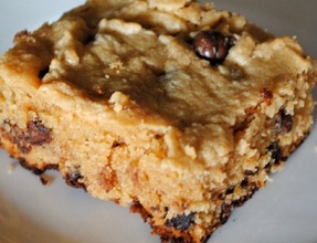 chocolate chip brownie recipe