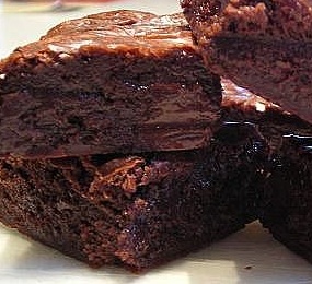 fat free brownie recipe