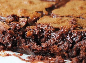 gooey brownie recipe