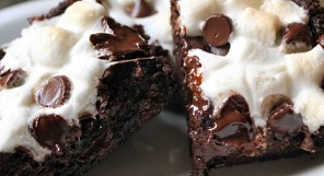 marshmallow brownie recipe