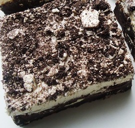 oreo brownie