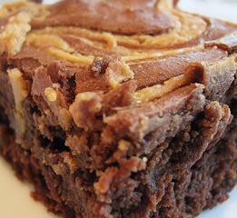 peanut butter brownie recipe